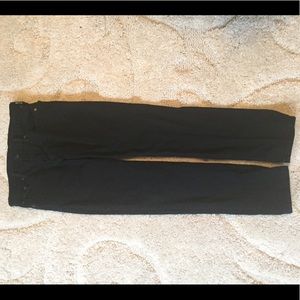 Levi Strauss & Co black jeans